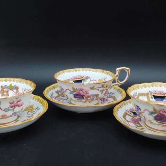 Hammersley & CO Tea Cup and Saucer Trio - Picture 4 of 9